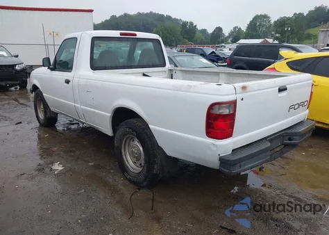 2001 Ford Ranger Edge/Xl/Xlt from USA, damaged, VIN 1FTYR10UX1TB10894